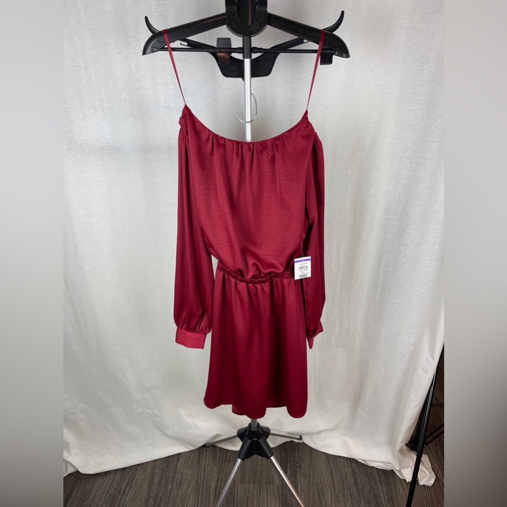 Lost + Wander Emerald Eyes Long Sleeve Minidress Size XS (0) NWT - Picture 6 of 15